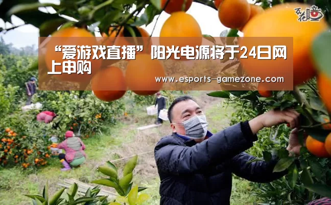 “爱游戏直播”阳光电源将于24日网上申购